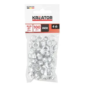 Aluminum Rivets 7 mm, 100 pcs — KREATOR KRTH62506