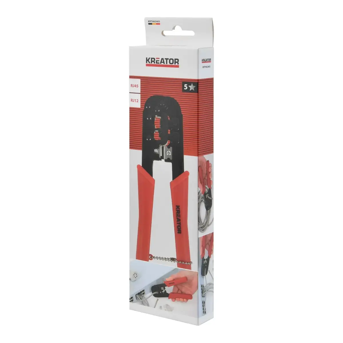 Knaibles KREATOR KRTH62403 185 mm Photo 9