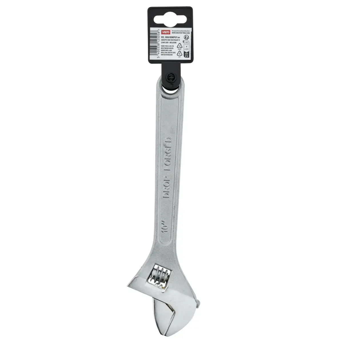 Adjustable wrench KREATOR KRTH31203 — 252 mm Photo 2
