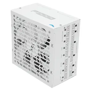 Barošanas bloks SAMA Gears P1000 White 1000 W ATX 3.1 Pilnībā modulārs 24‑pin, 80 PLUS Platinum, 140 mm ventilators