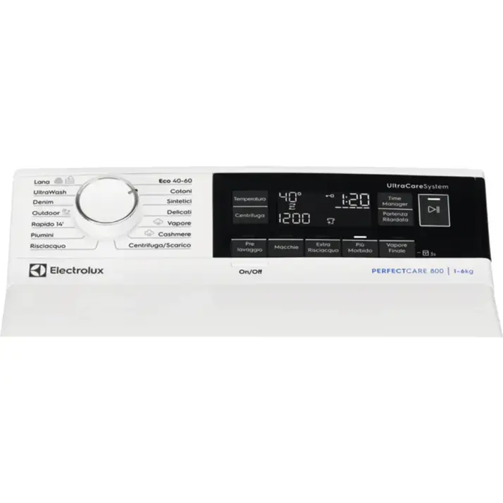 Electrolux EW8T363A стиральная машина верхняя загрузка Photo 2