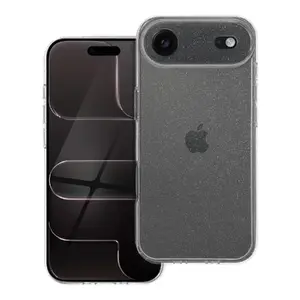 Silicone back case Riff for Apple iPhone Air — transparent