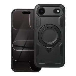 Protective back case Riff Frost Armor for Apple iPhone Air — Black