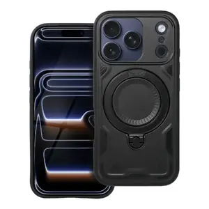 Protective back case Riff Frost Armor for Apple iPhone 17 Pro, Black