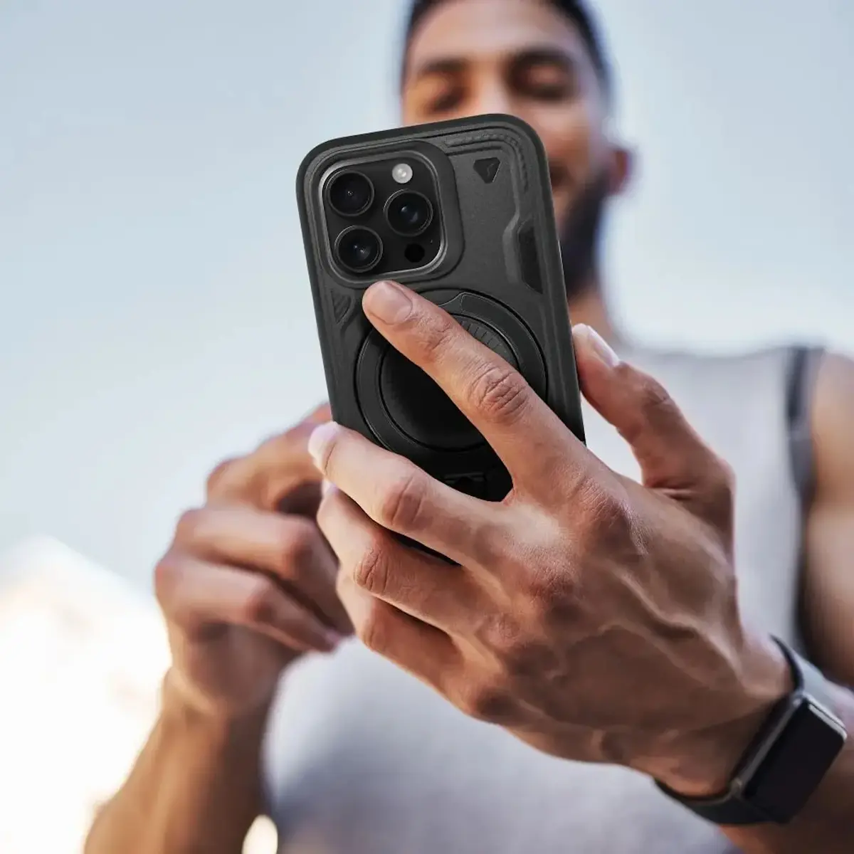 Riff Frost Armor back case for iPhone 17 Pro Photo 5