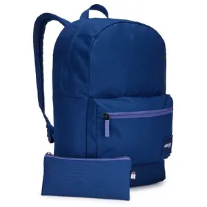 Ikdienas mugursoma Case Logic Campus CCAM1216 tumši zila poliesters 300×270×430 mm 100% pārstrādātu materiālu
