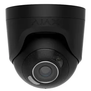 IP camera Ajax TurretCam HL 8MP 2.8mm — 8 MP, 2.8 mm lens, black