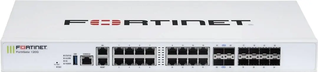 Tīkla drošības ierīce Fortinet FortiGate-120G —