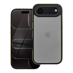 Back case Riff NEO for Apple iPhone Air — Black and Yellow, durable protection