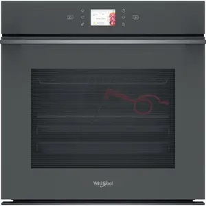 Built-in electric oven WHIRLPOOL WOI118FPT2SSMA 73 L Grey Touch control A+ Wi‑Fi food probe halogen lamp