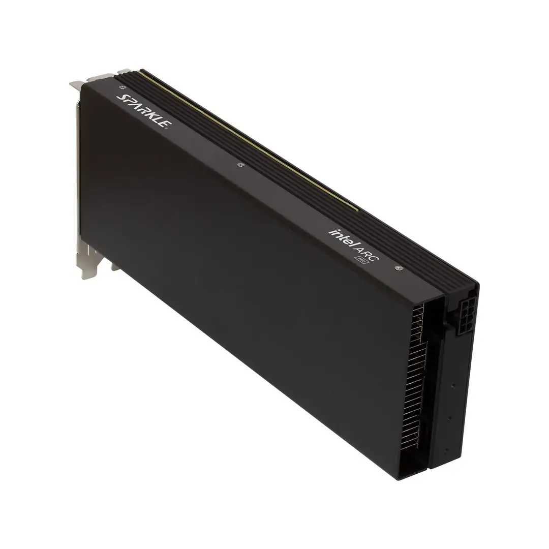 Sparkle B60 Pro 24 ГБ видеокарта Intel Arc Photo 3