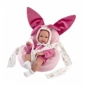 Baby doll Llorens 35 cm vinyl with realistic features and soft body