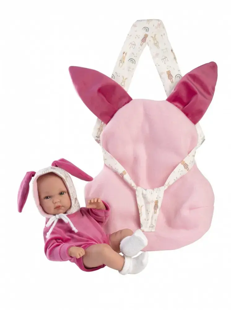 Baby doll Llorens 35 cm vinyl Photo 2