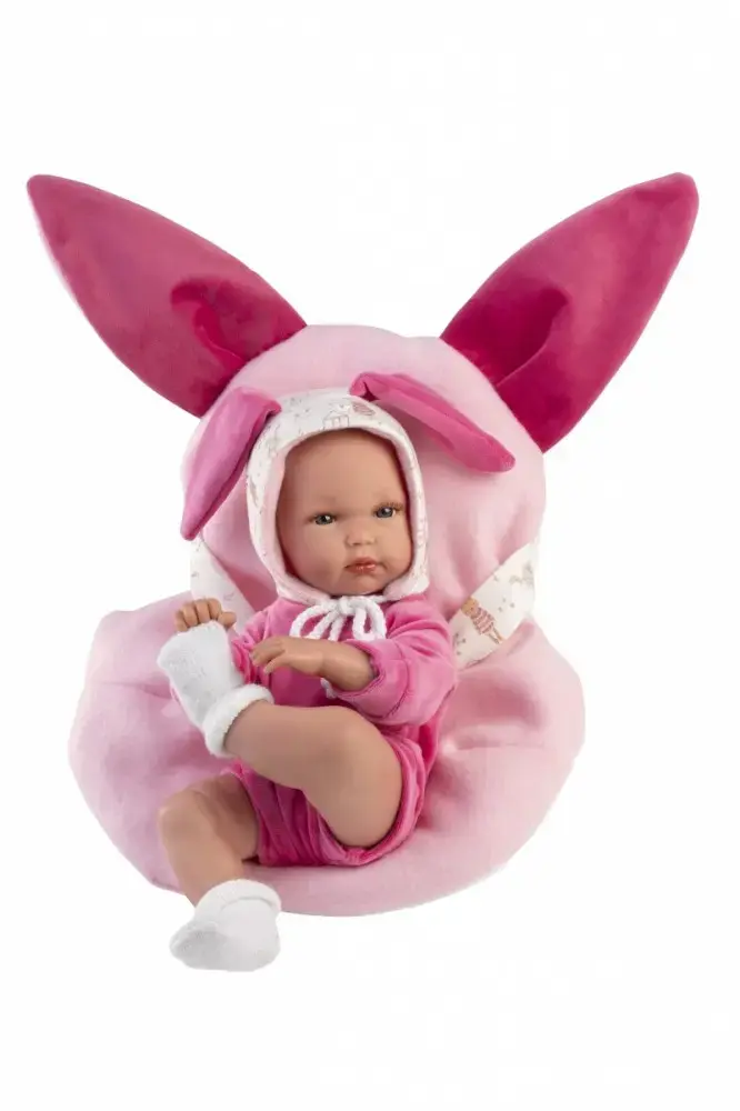 Baby doll Llorens 35 cm vinyl Photo 3