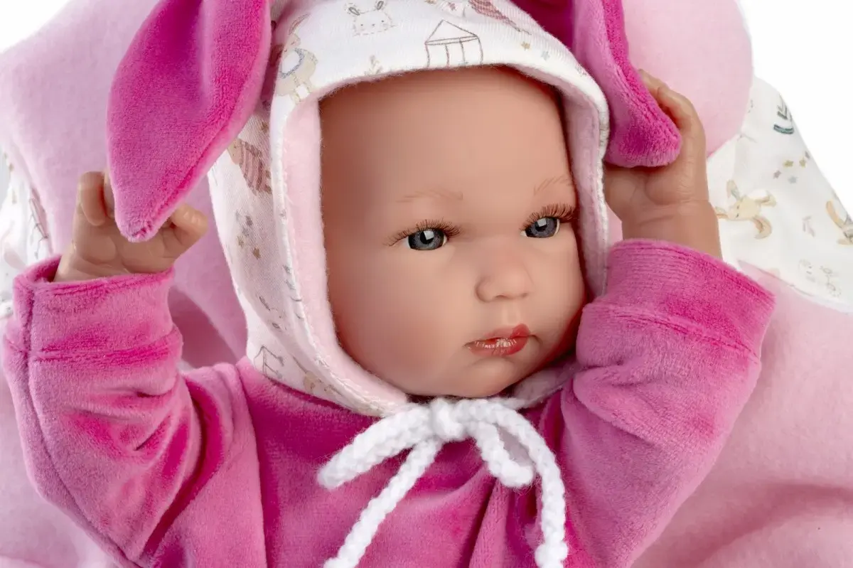 Baby doll Llorens 35 cm vinyl Photo 4