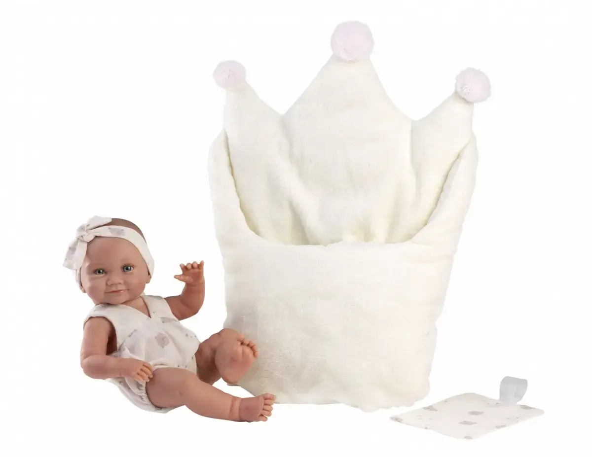 Llorens Vinyl Baby Doll 40 cm Photo 2