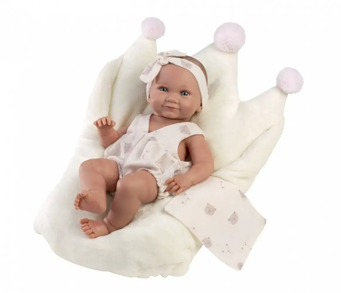 Llorens Vinyl Baby Doll 40 cm Photo 3