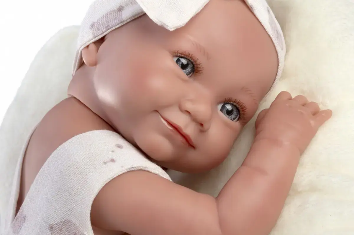 Llorens Vinyl Baby Doll 40 cm Photo 4