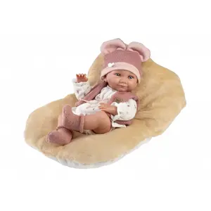 Doll Llorens 40 cm baby vinyl with realistic features and soft body