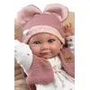 Llorens 40 cm baby vinyl doll Photo 4