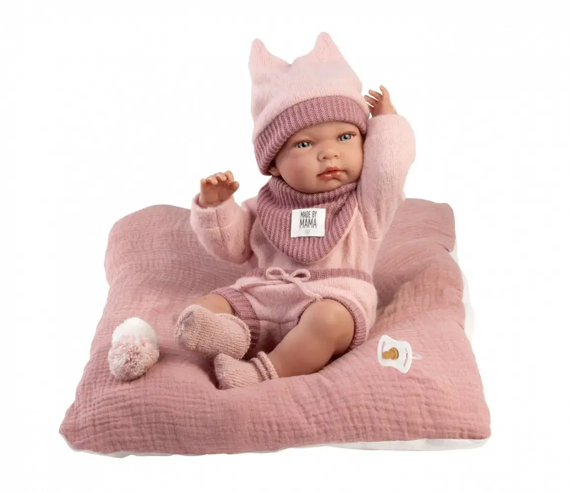 Llorens doll 40 cm vinyl baby Photo 2