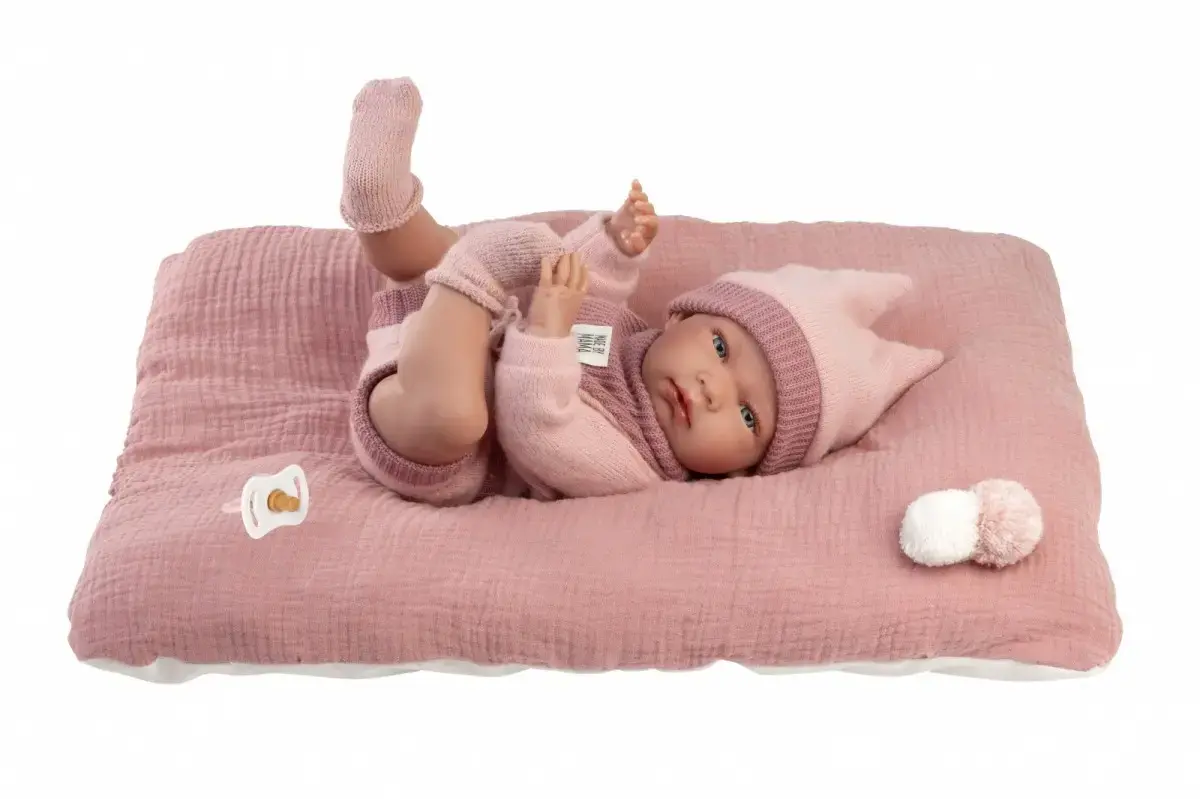 Llorens doll 40 cm vinyl baby Photo 3