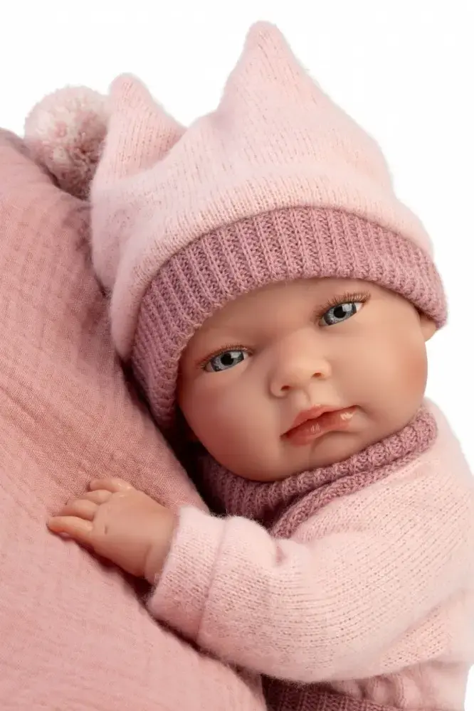 Llorens doll 40 cm vinyl baby Photo 4