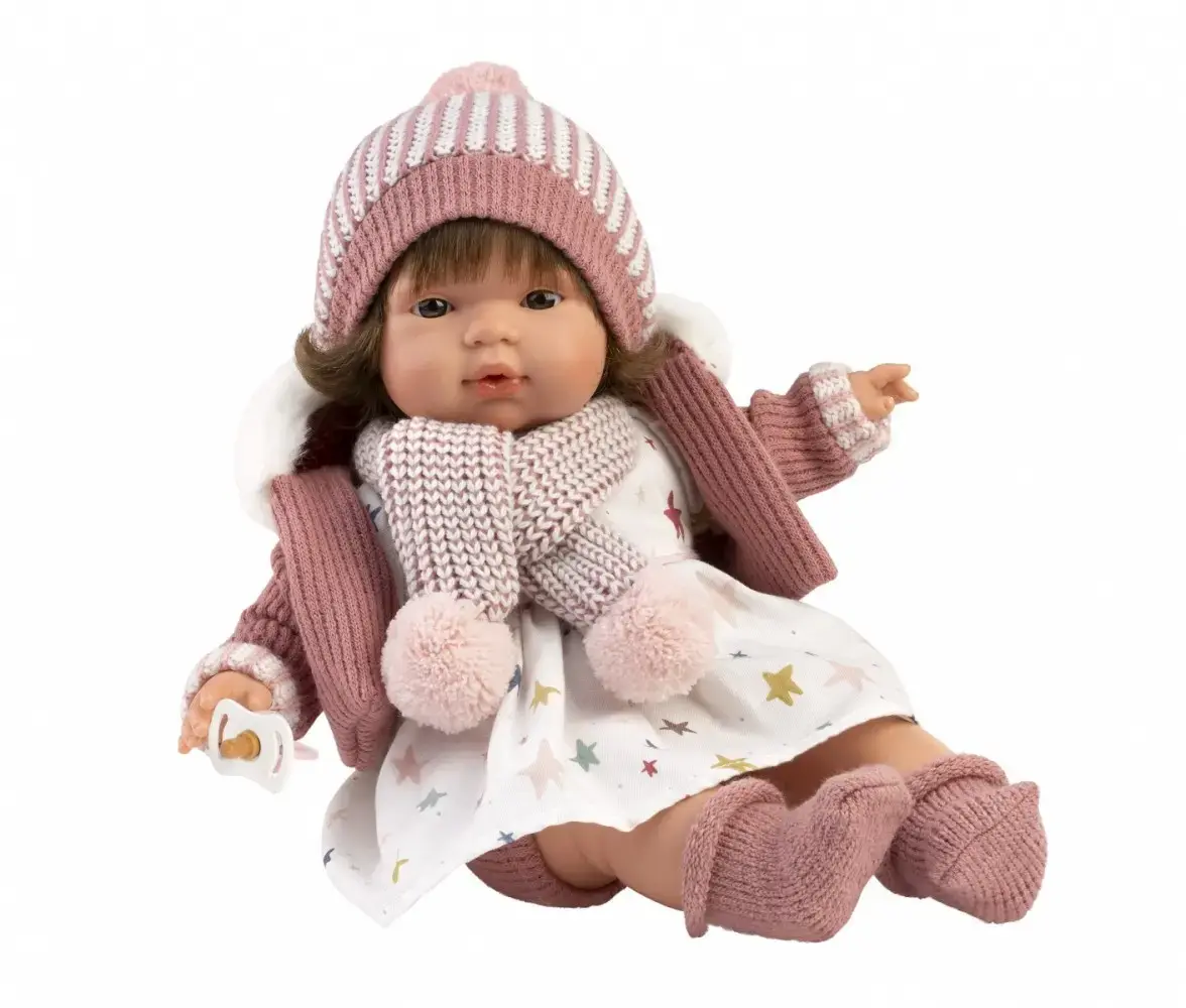 Doll Llorens Lola 38 cm crying Photo 2