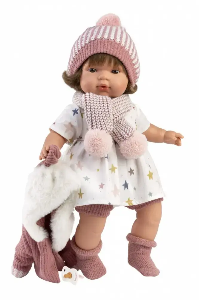 Doll Llorens Lola 38 cm crying Photo 3