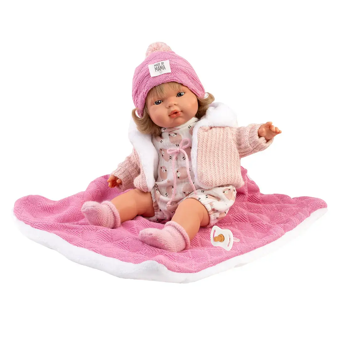 Bērnu lelle Llorens Babypuppe Lola 38cm bērniem Photo 2