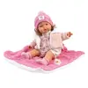 Bērnu lelle Llorens Babypuppe Lola 38cm bērniem Photo 2