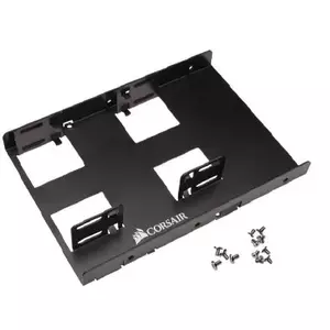 Corsair CSSD-BRKT2 drive bay panel 8.89 cm (3.5") Carrier panel Black