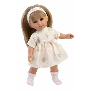 Doll Llorens Elena 35 cm — realistic features, soft body