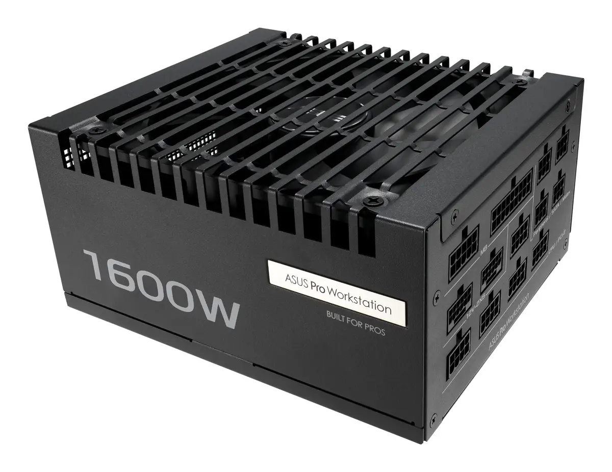 ASUS Pro WS 1600W Platinum блок питания Photo 3