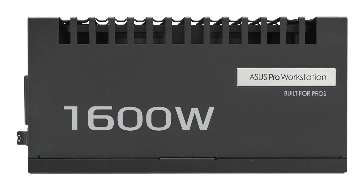 ASUS Pro WS 1600W Platinum блок питания Photo 4