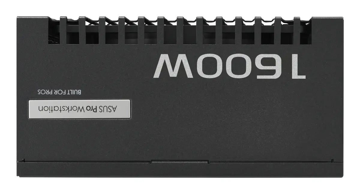 ASUS Pro WS 1600W Platinum блок питания Photo 5