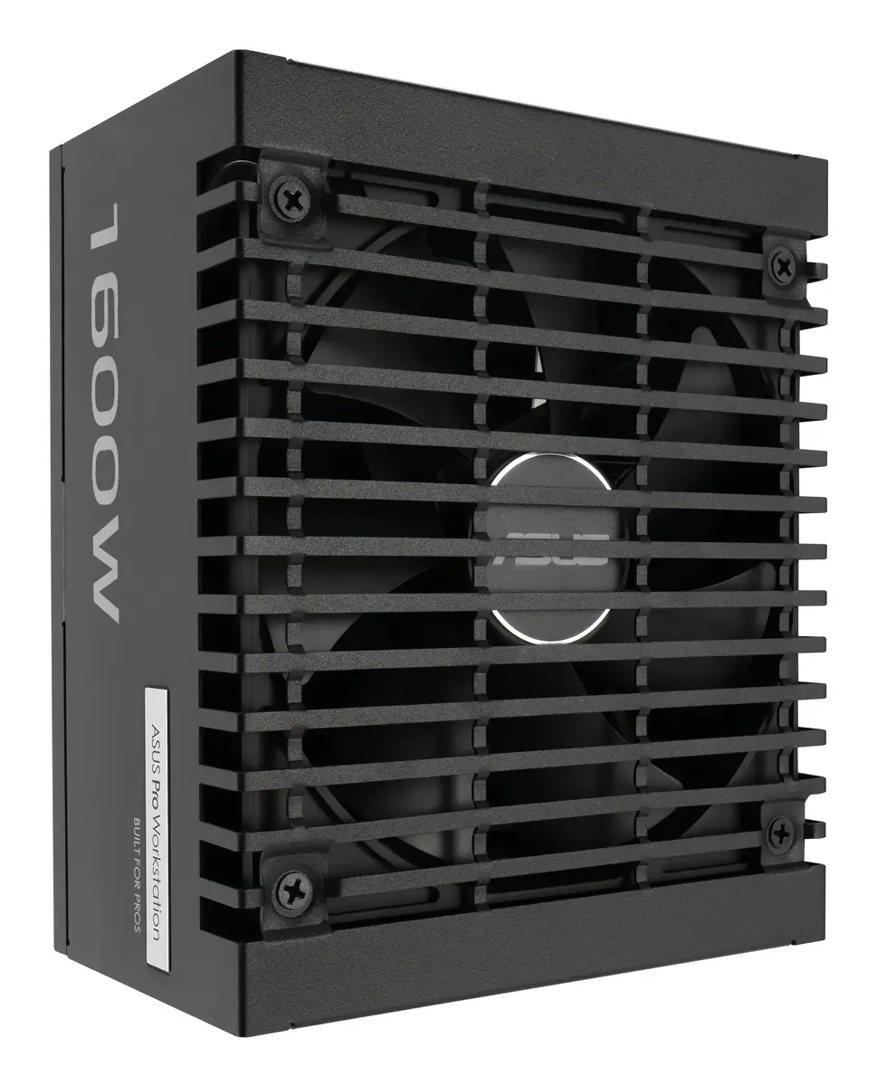 ASUS Pro WS 1600W Platinum блок питания Photo 10