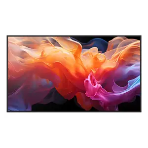 Digitālā A-dēlis Sharp E869 2,17 m (85,6") LED 4K Ultra HD 350 cd/m² 16/7 melna