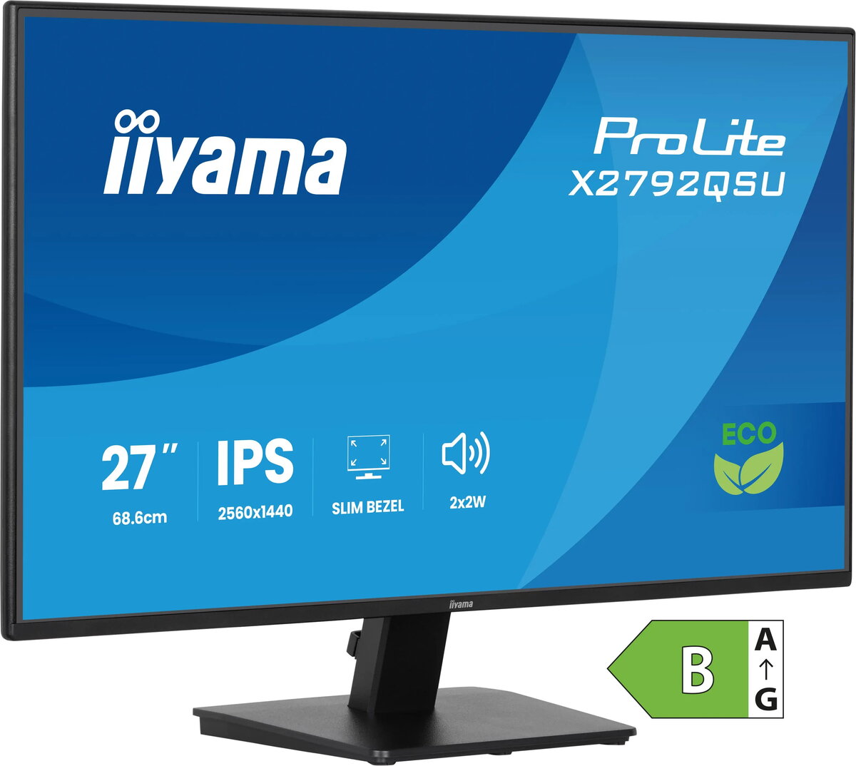 Datora monitors iyama ProLite X2792QSU-B1 27