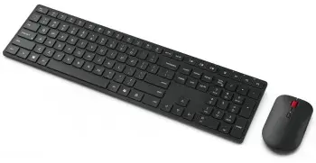 Lenovo Wireless Keyboard and Mouse Combo Multi-Mode Photo 3