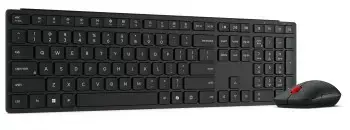 Lenovo Wireless Keyboard and Mouse Combo Multi-Mode Photo 4