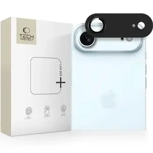 Protective phone case Tech‑Protect Camfull Fit for Apple iPhone (Air) — Black