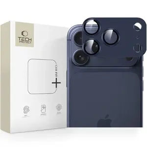 Protective Full Fit Case Tech-Protect for Apple iPhone 17 Pro — Deep Blue