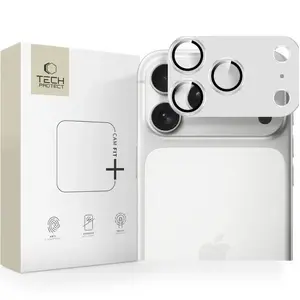 Protective Full Fit Case Tech-Protect for Apple iPhone 17 Pro Max, Silver