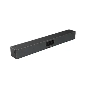 Video bar bundle Yealink MeetingBar A25 with VCR11 remote 4K 3840x2160 30 fps Wi‑Fi Bluetooth Table/Ceiling mount Black