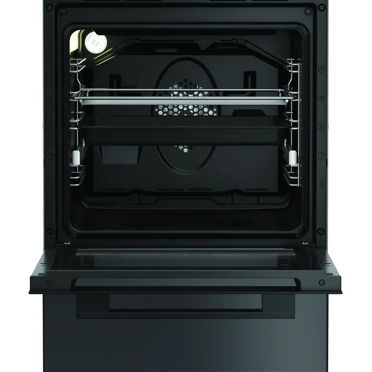 Газовая плита с электрической духовкой WHIRLPOOL W5G8LMSWTA Photo 2