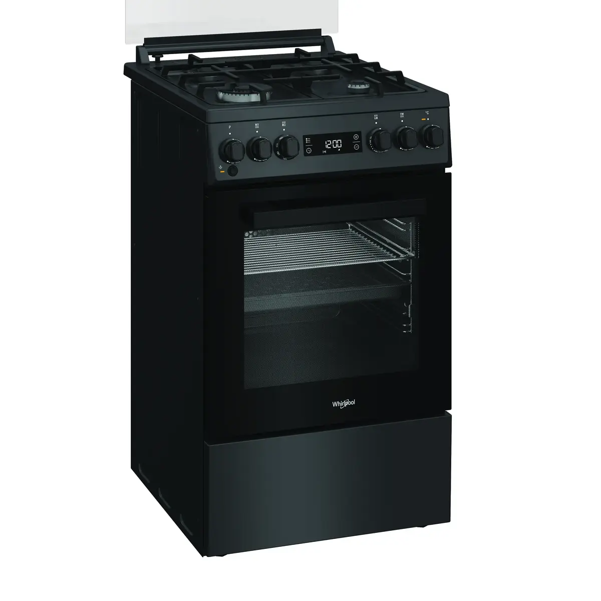 Газовая плита с электрической духовкой WHIRLPOOL W5G8LMSWTA Photo 3