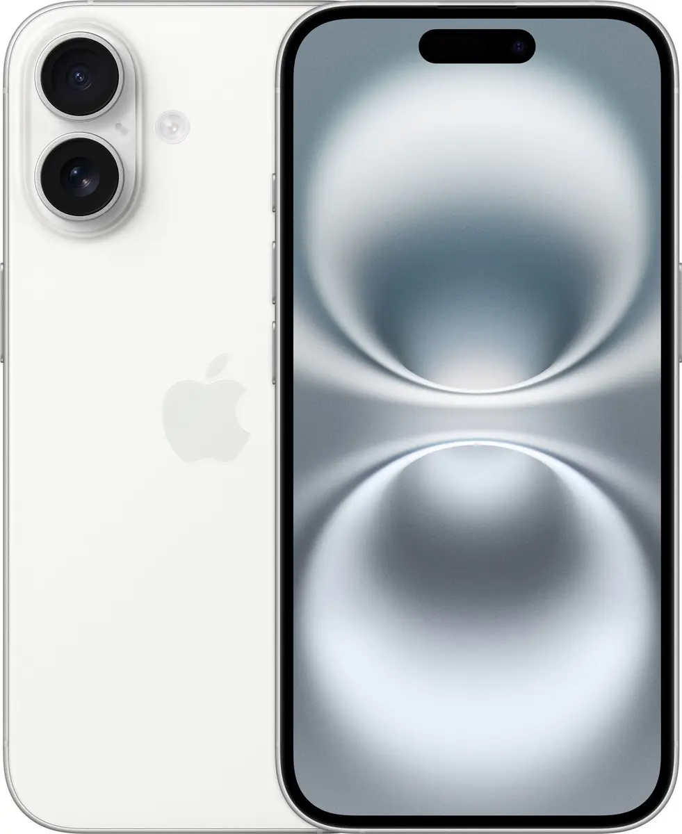 Смартфон Apple iPhone 16 Белый Photo 12
