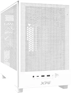 PC Mid-Tower Chassis ADATA XPG VALOR MESH NANO White — Midi Tower, supports 2.5/3.5" HDD, rear 120 mm fan, top 120/140 mm, W436×D220×H357 mm