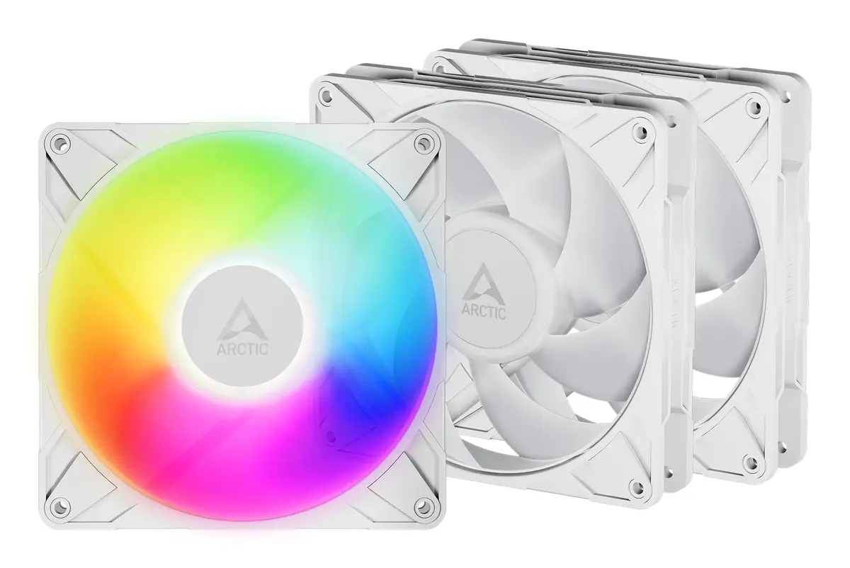 Arctic Freezer P14 Pro A-RGB 140 mm Fan 3-Pack Photo 2